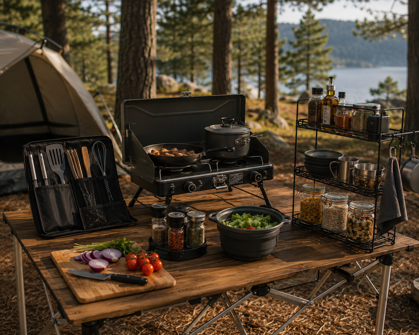Camp Kitchen