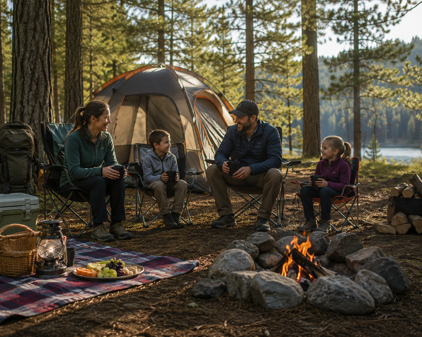 Family Camping