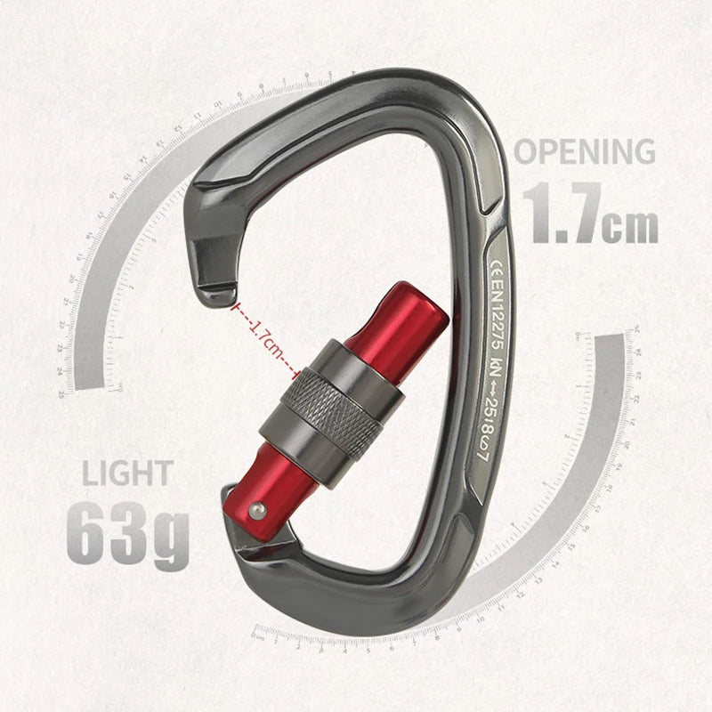 Soruv Rock Climbing Carabiner