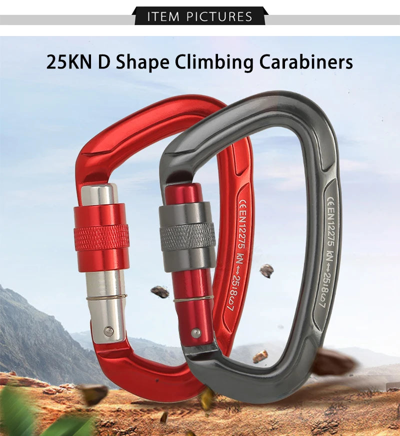 Soruv Rock Climbing Carabiner