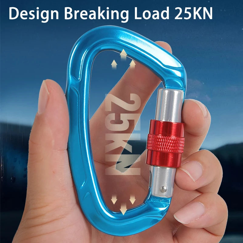 Soruv Rock Climbing Carabiner