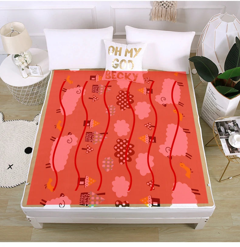 Soruv Electric Heated Blanket