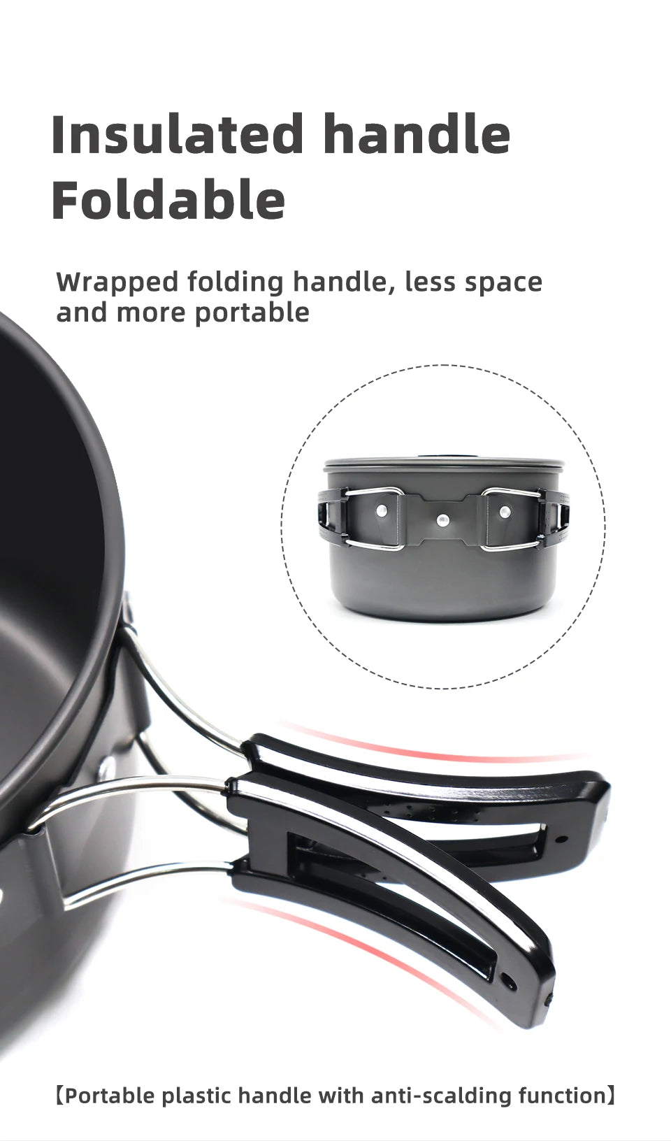 Soruv Camping Cookware Set