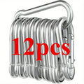 Soruv Stainless Carabiner Set