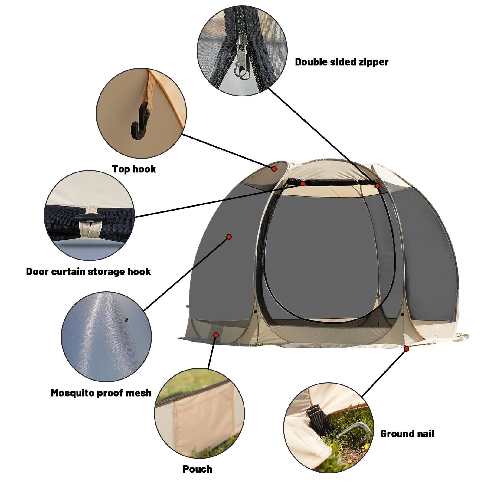Soruv Screen House Shelter
