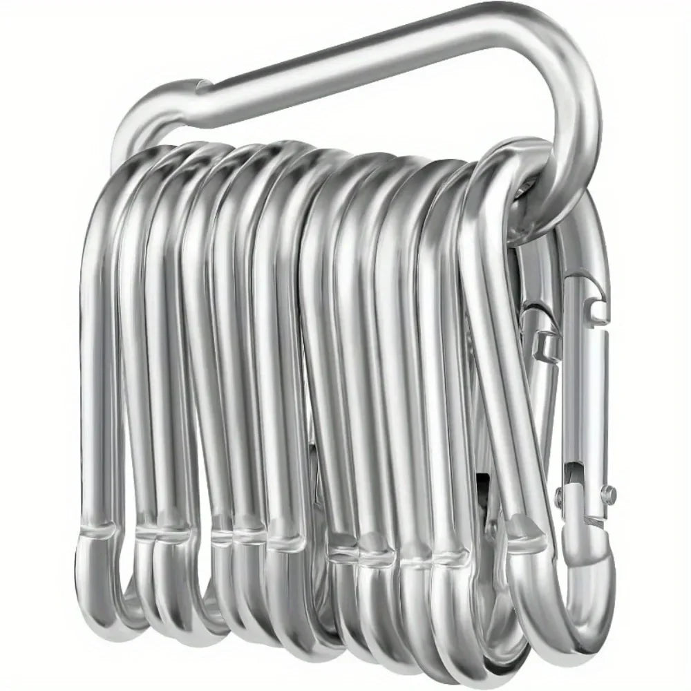 Soruv Stainless Carabiner Set