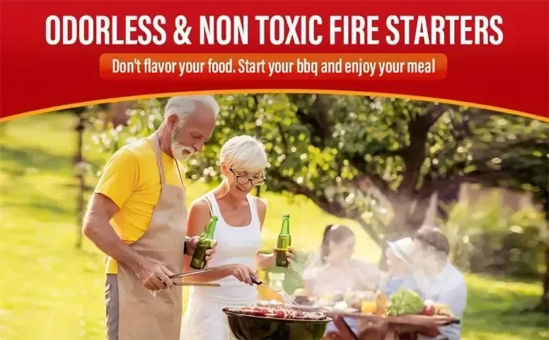 Soruv Natural Wax Fire Starters