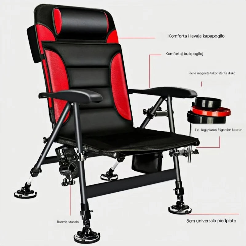 Soruv Portable Folding Fishing Chair