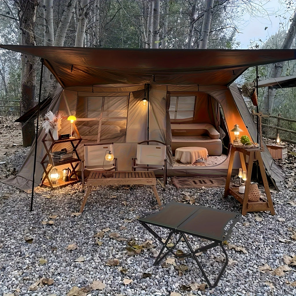 Soruv Carbon Steel Camp Table