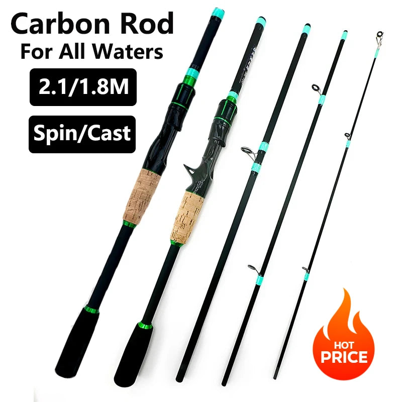 Soruv Ultralight Trout Fishing Rod