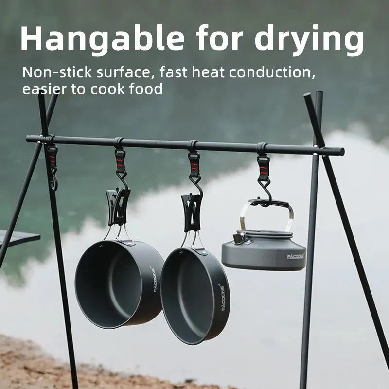 Soruv Camping Cookware Set