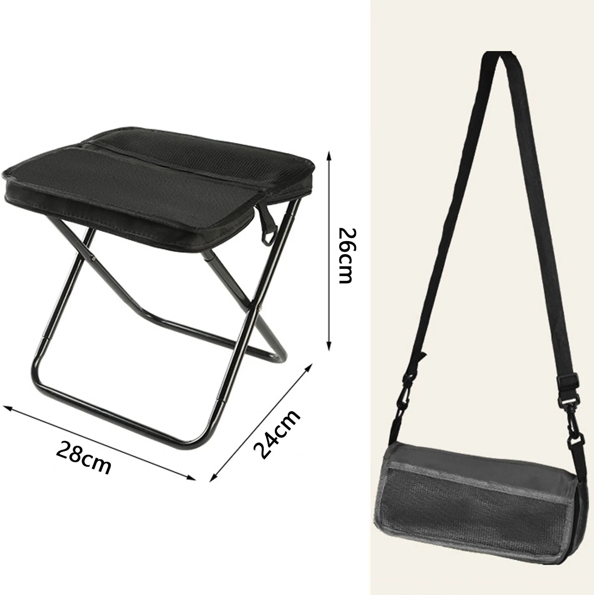 Soruv Folding Camping Stool