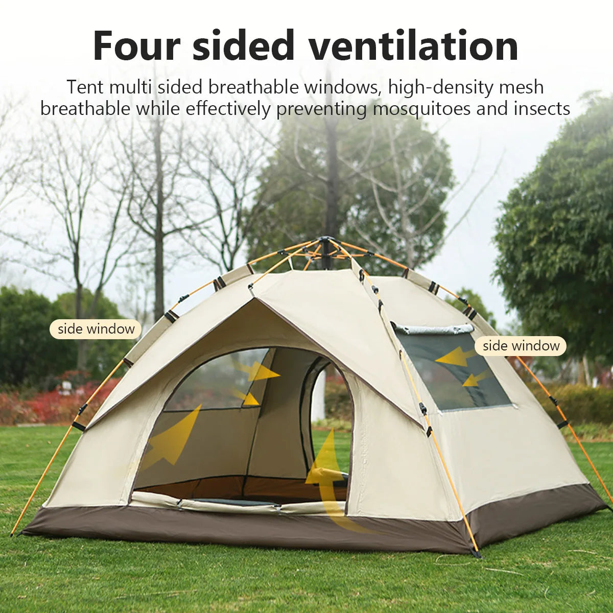 Soruv Quick-Pitch Camp Tent