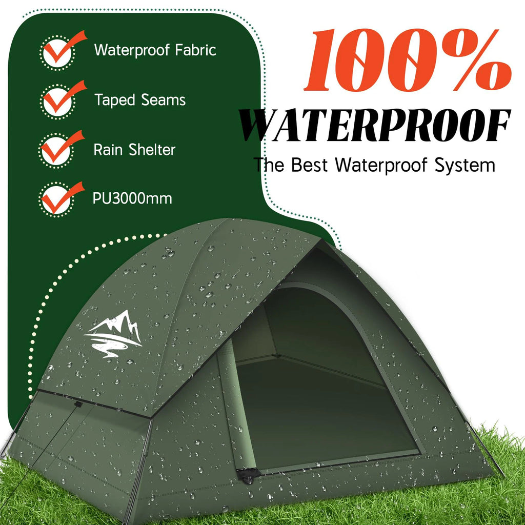 Soruv 3–4 Person Camping Tent