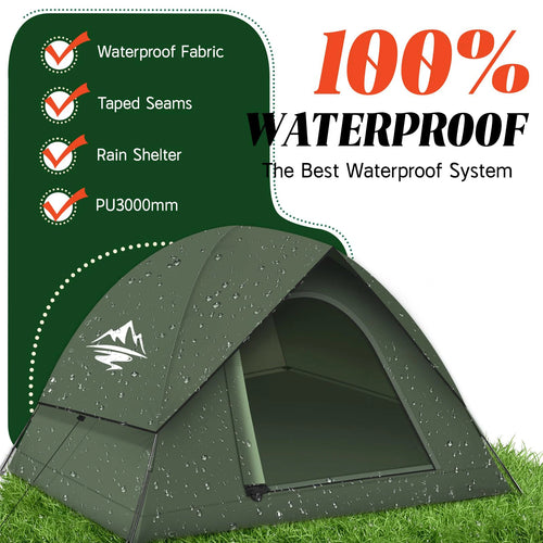 Soruv 3–4 Person Camping Tent