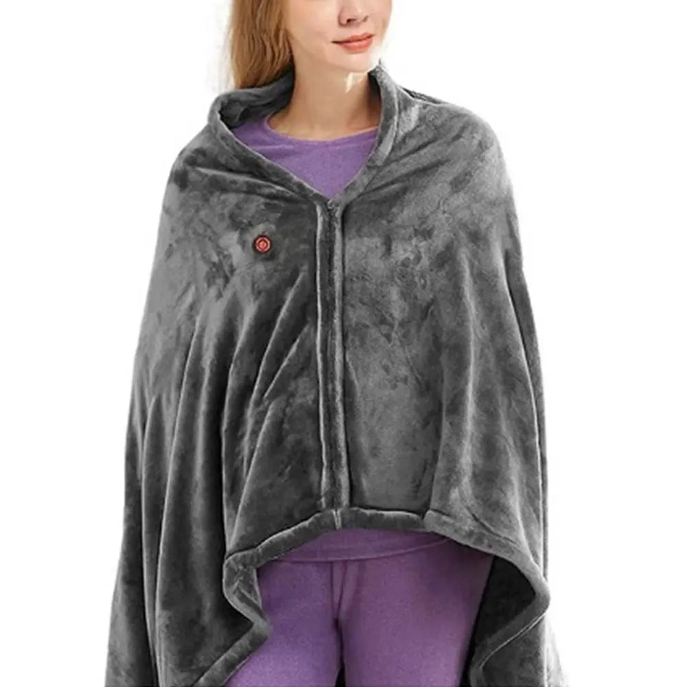 Soruv USB Heated Fleece Blanket