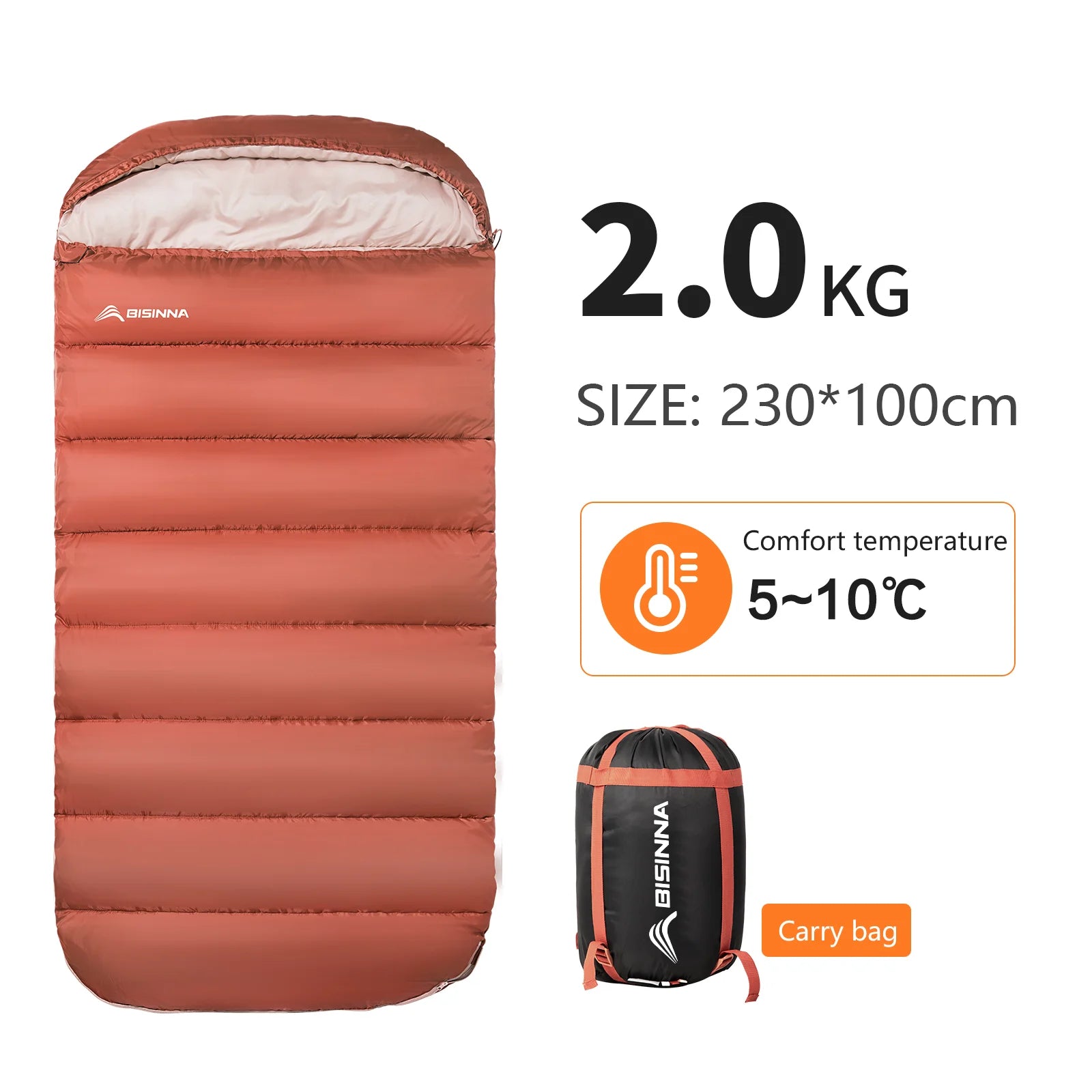 Soruv comfort sleeping bag