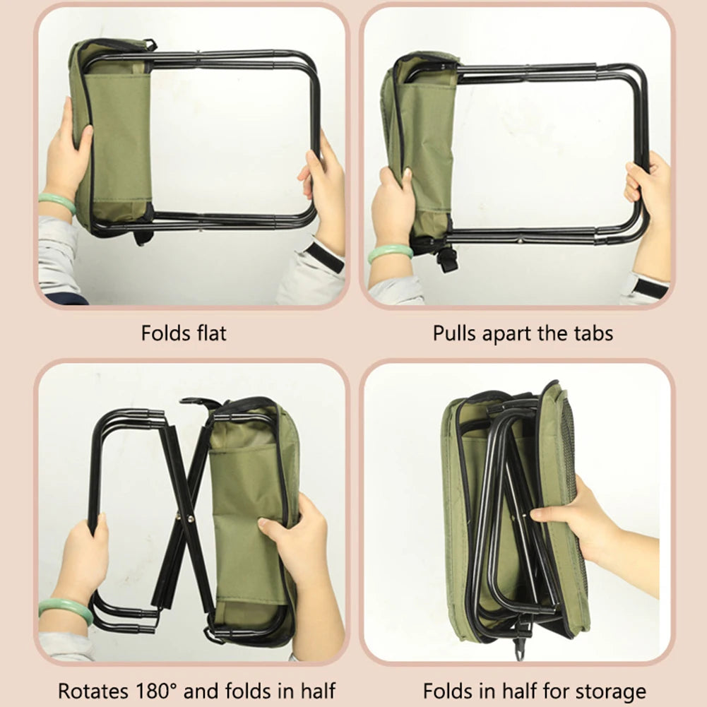 Soruv Leisure Camping Stool