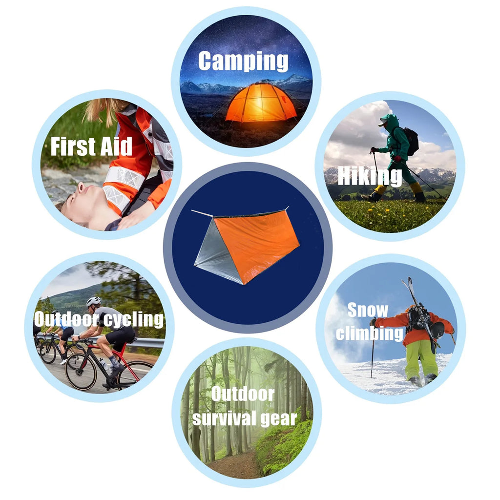 Soruv Emergency Tube Tent