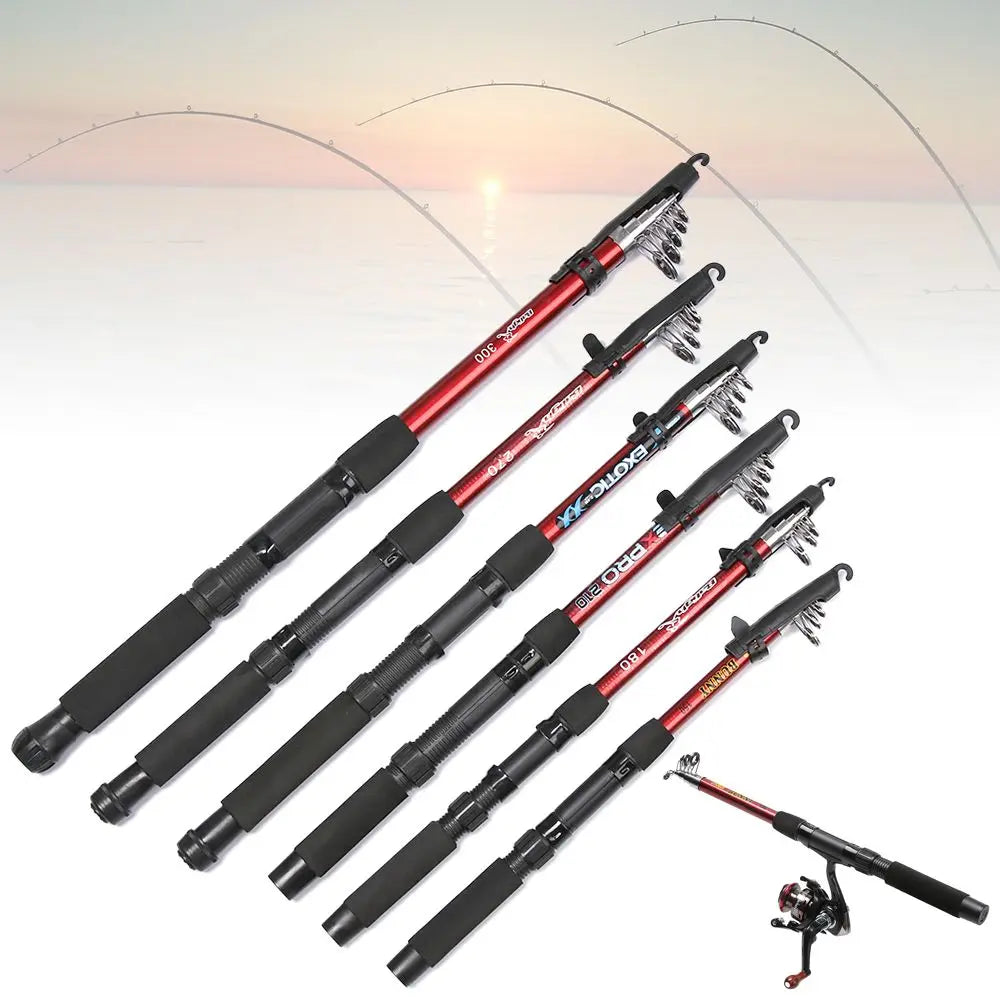 Soruv Telescopic Sea Fishing Rod