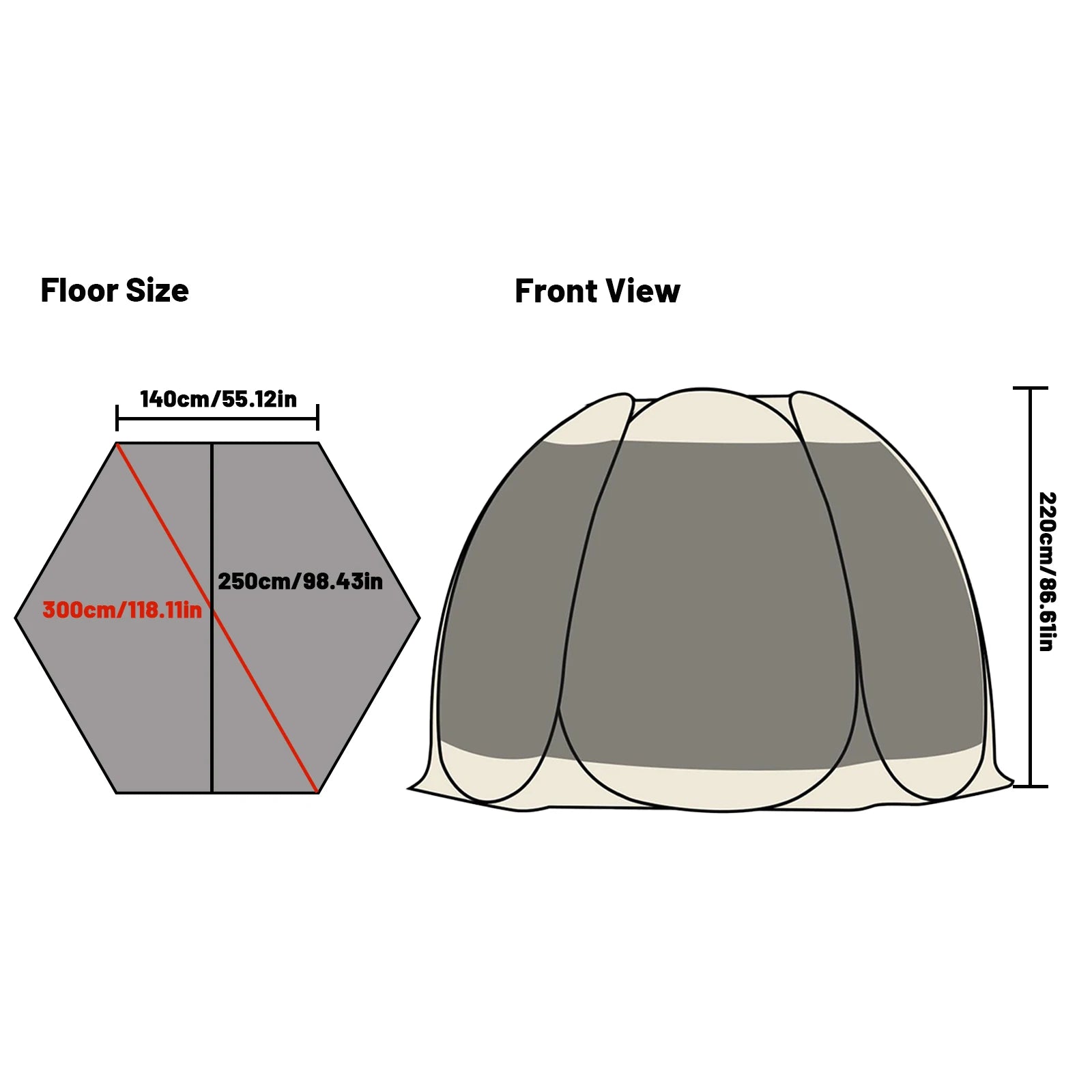 Soruv Screen House Shelter