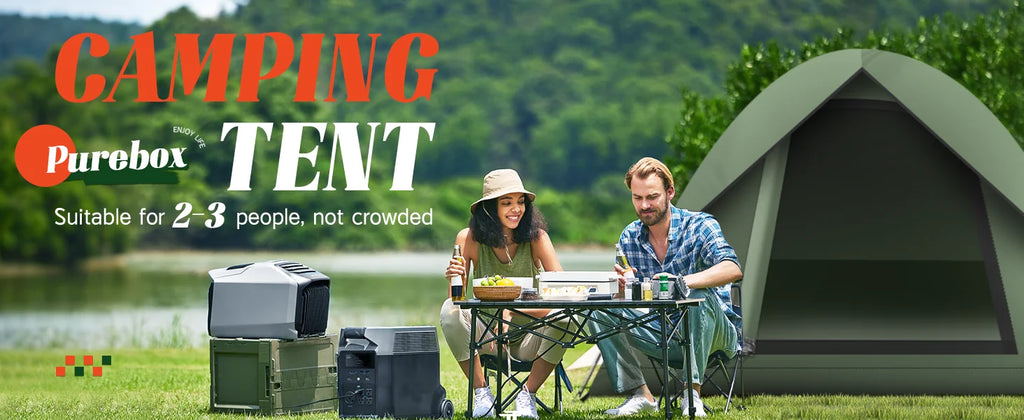 Soruv 3–4 Person Camping Tent