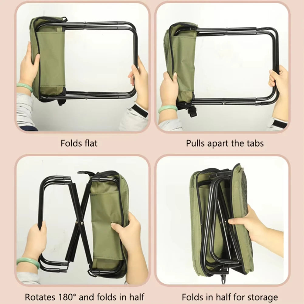 Soruv Leisure Camping Stool