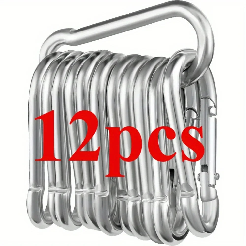 Soruv Stainless Carabiner Set