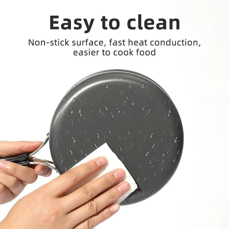 Soruv Camping Cookware Set