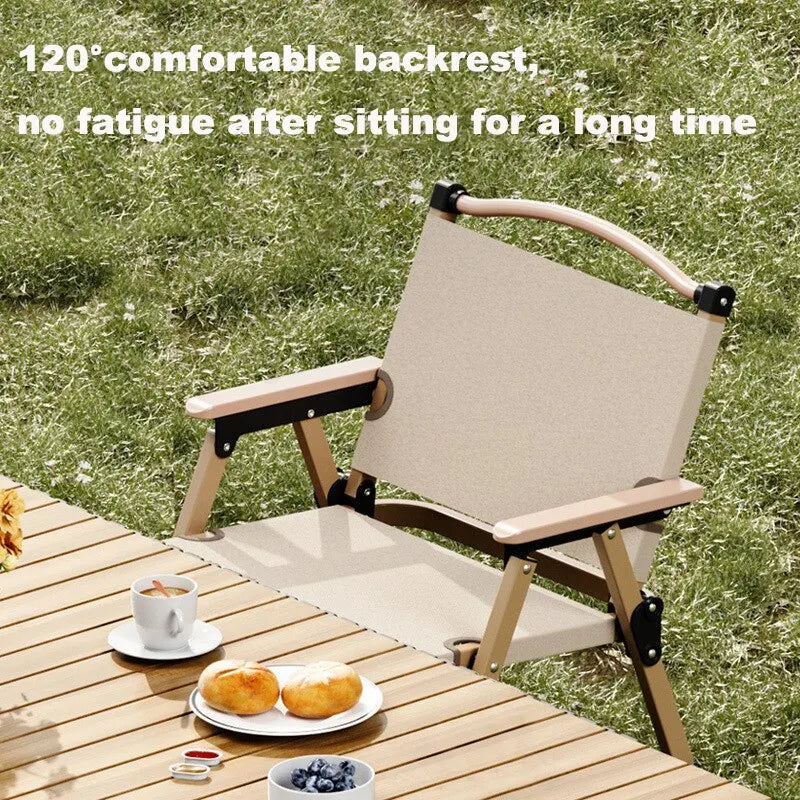 Soruv Folding Aluminum Camp Chair