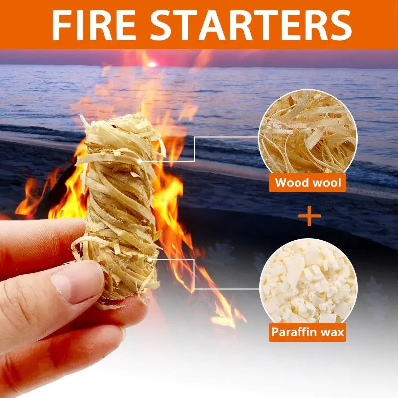 Soruv Natural Fire Starter Pack