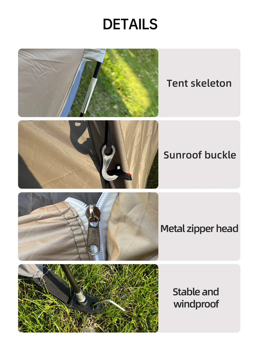 Soruv Rain & Sun Hiking Tent