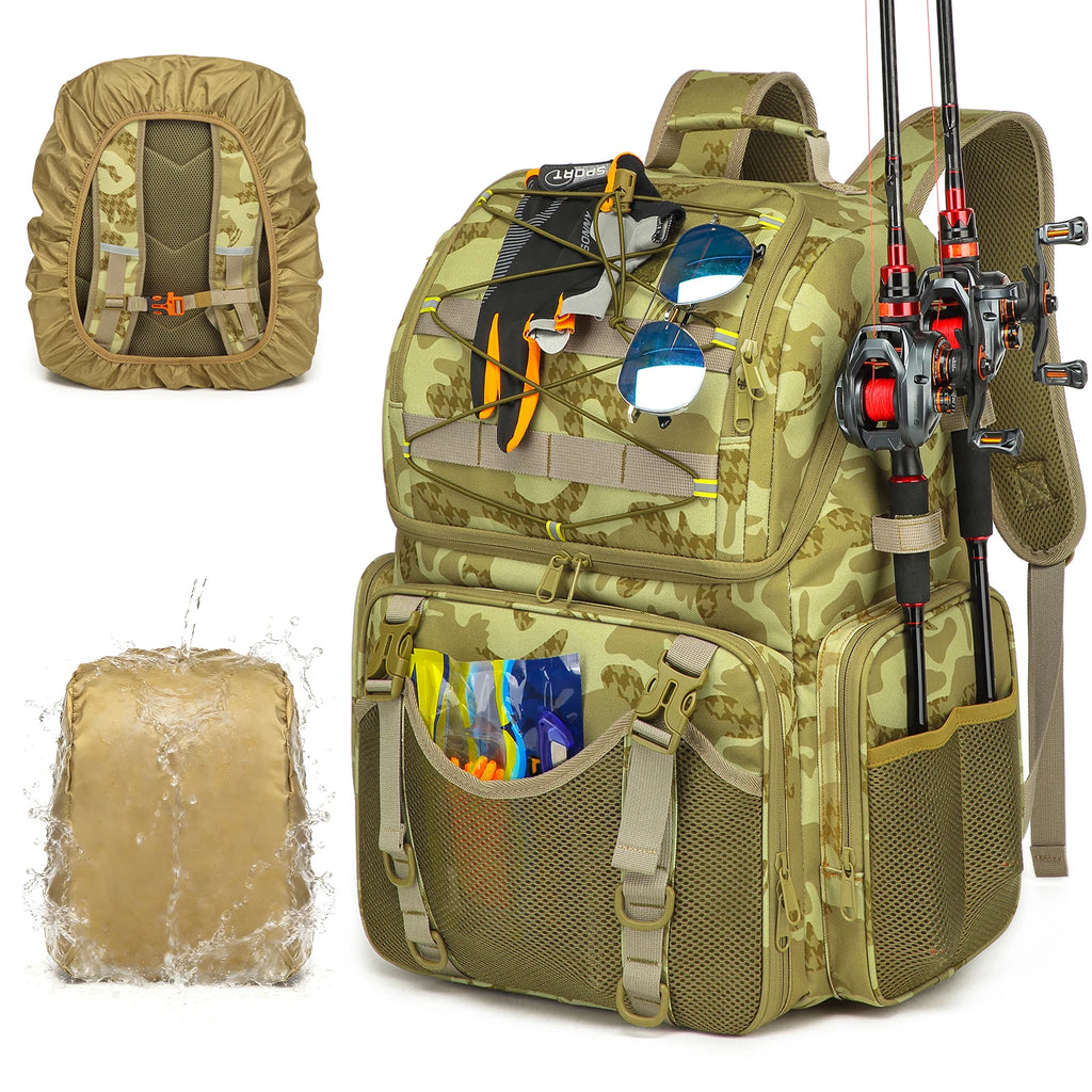Soruv Fishing Tackle Backpack