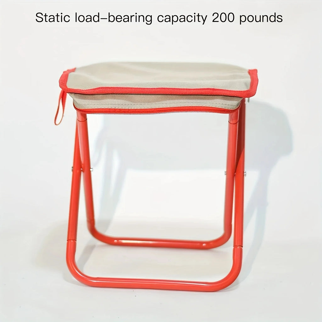 Soruv Zipper Handle Fishing Stool