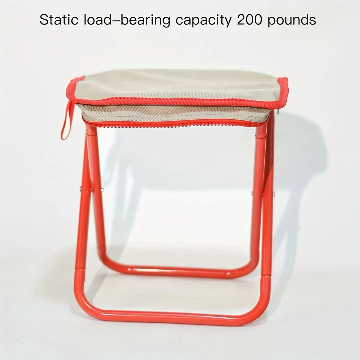 Soruv Zipper Handle Fishing Stool