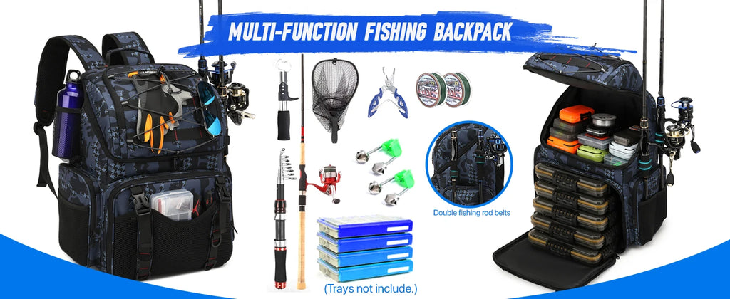 Soruv Fishing Tackle Backpack