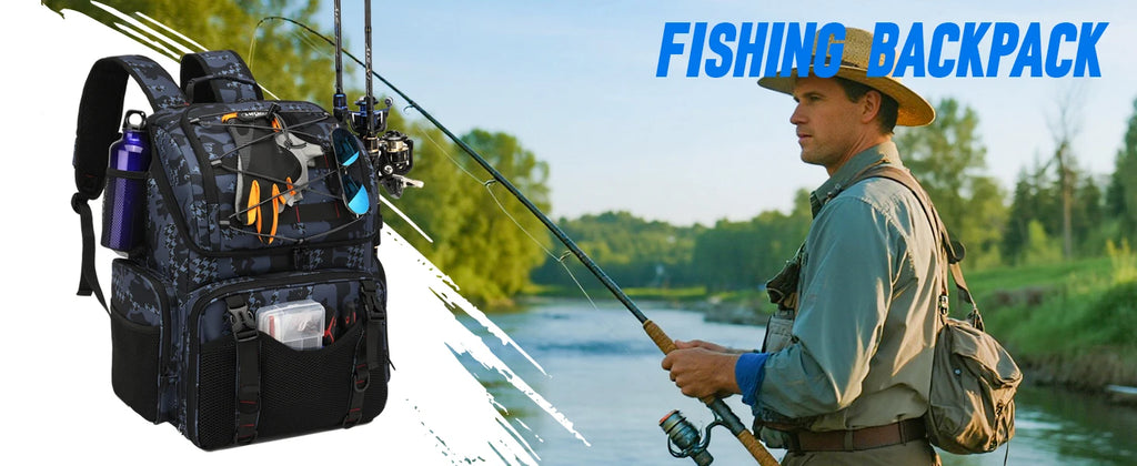 Soruv Fishing Tackle Backpack