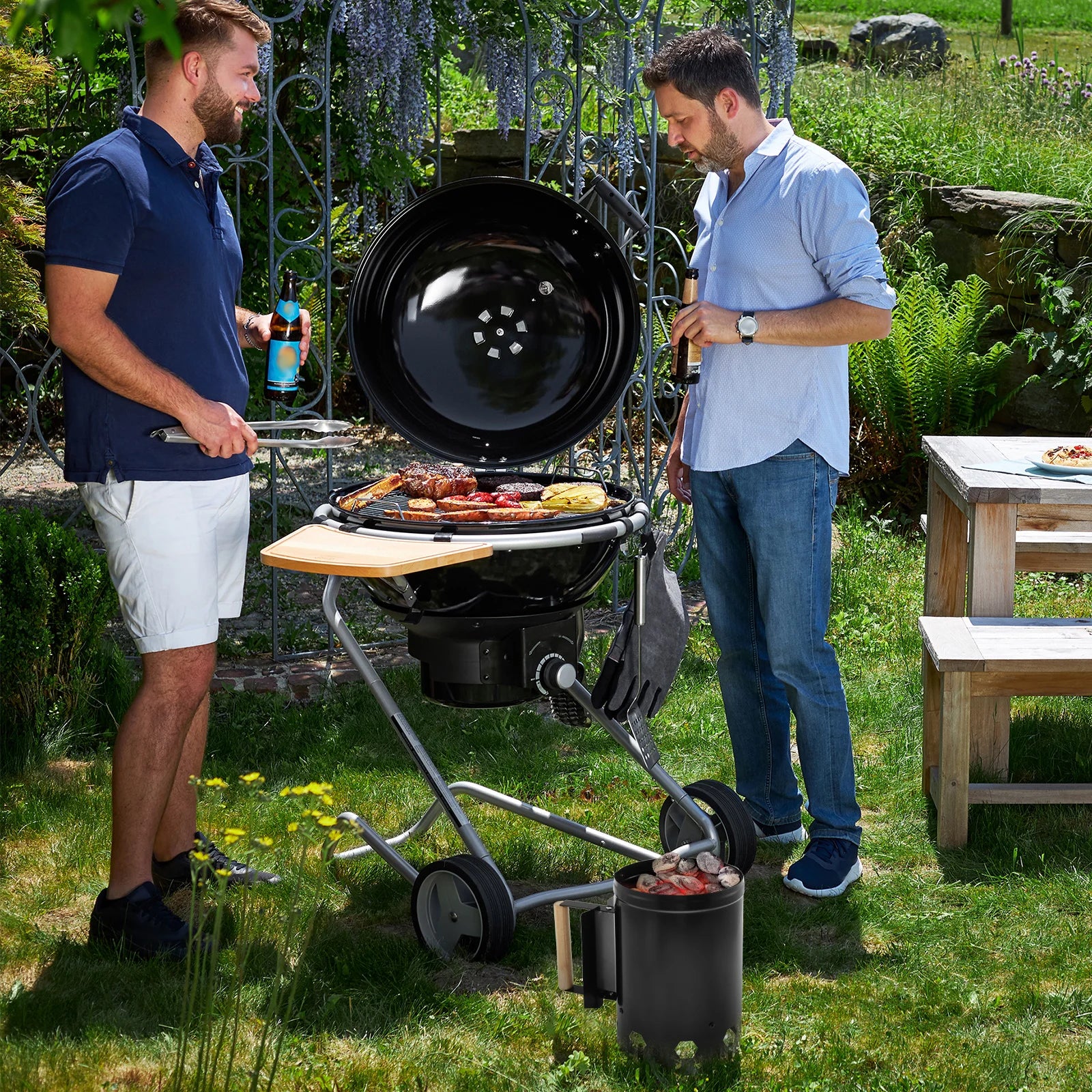 Soruv BBQ Chimney Starter