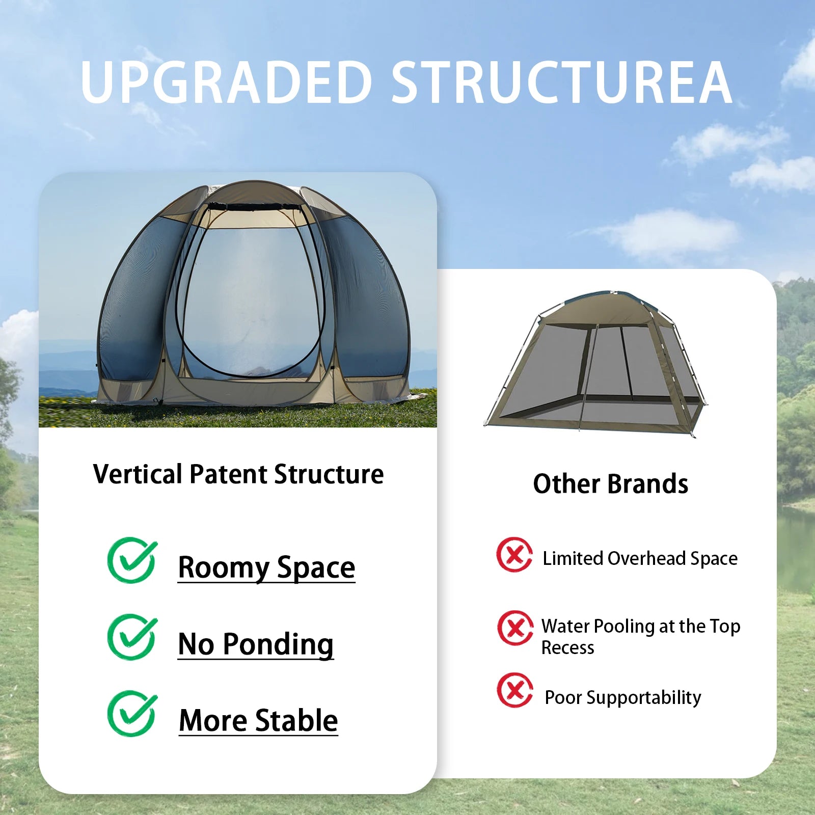 Soruv Screen House Shelter
