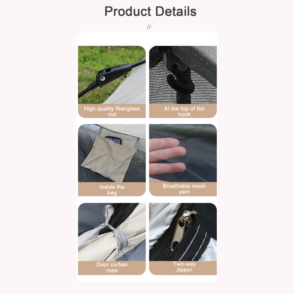 Soruv Auto-Open Travel Tent