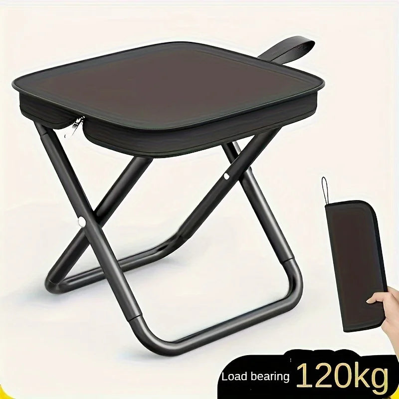 Soruv Zipper Handle Fishing Stool