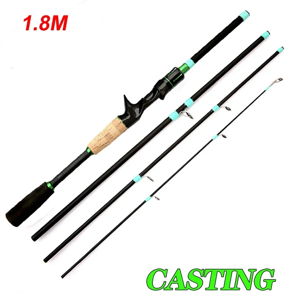 Soruv Ultralight Trout Fishing Rod