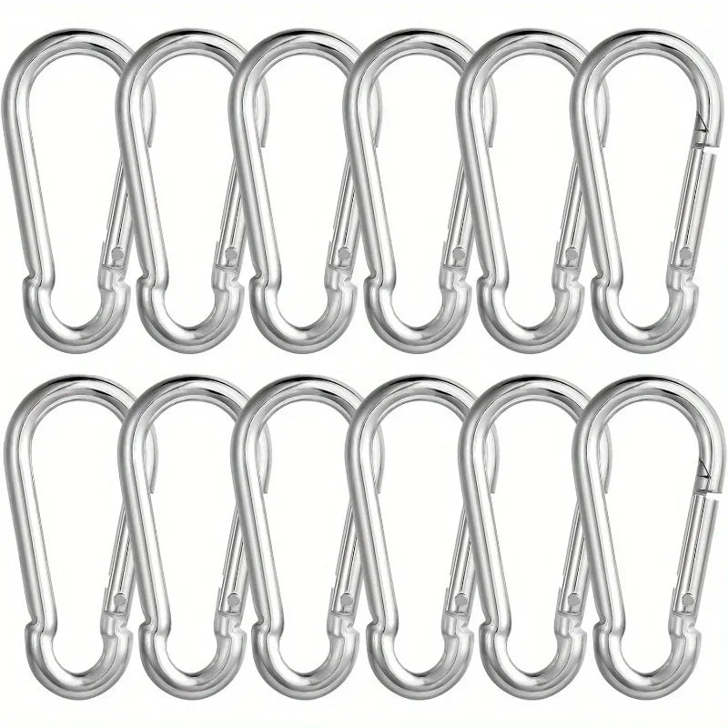 Soruv Stainless Carabiner Set