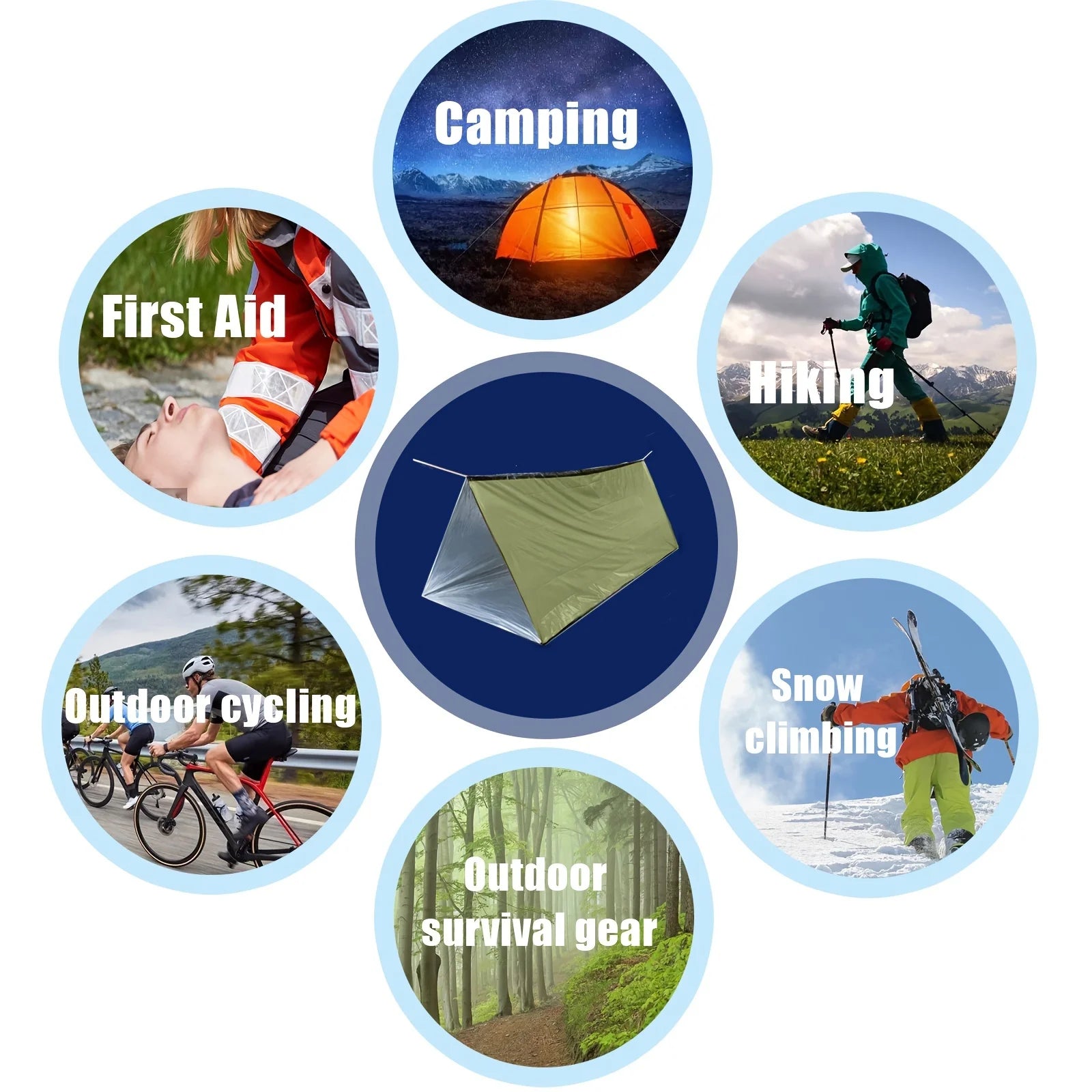 Soruv Emergency Tube Tent