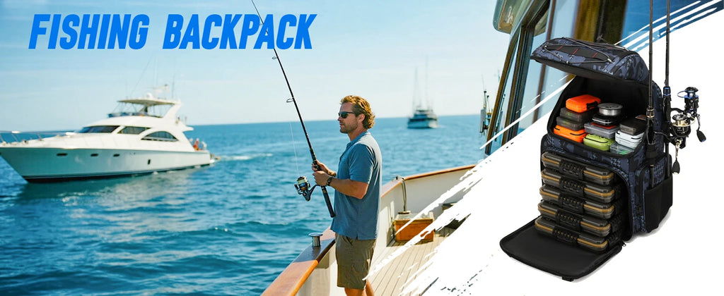Soruv Fishing Tackle Backpack