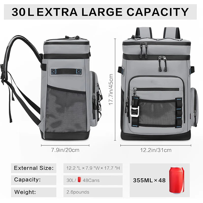 Soruv Waterproof Cooler Rucksack