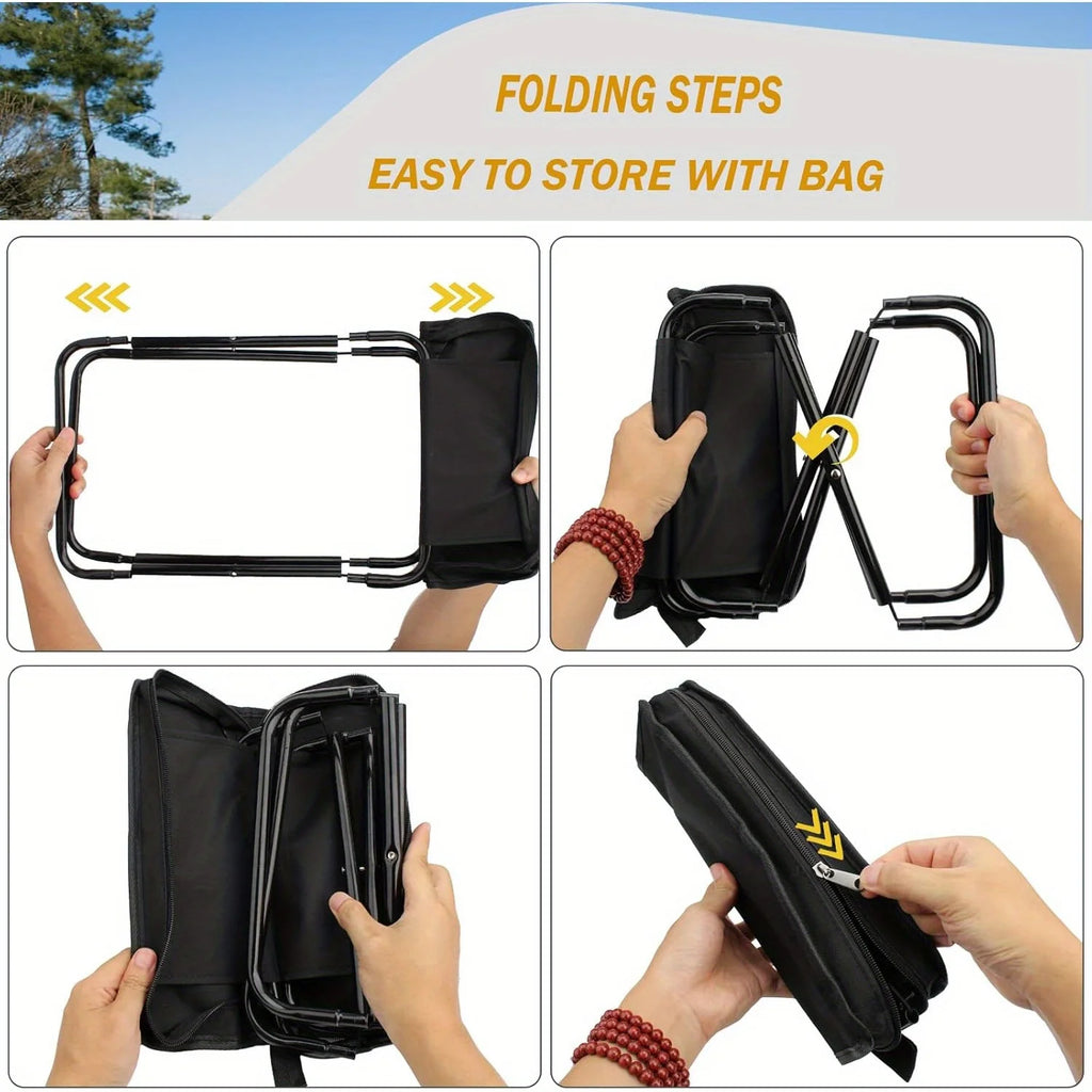 Soruv Folding Camping Stool