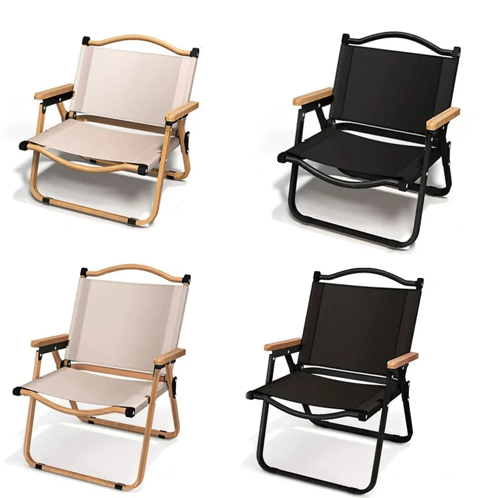 Soruv Folding Aluminum Camp Chair