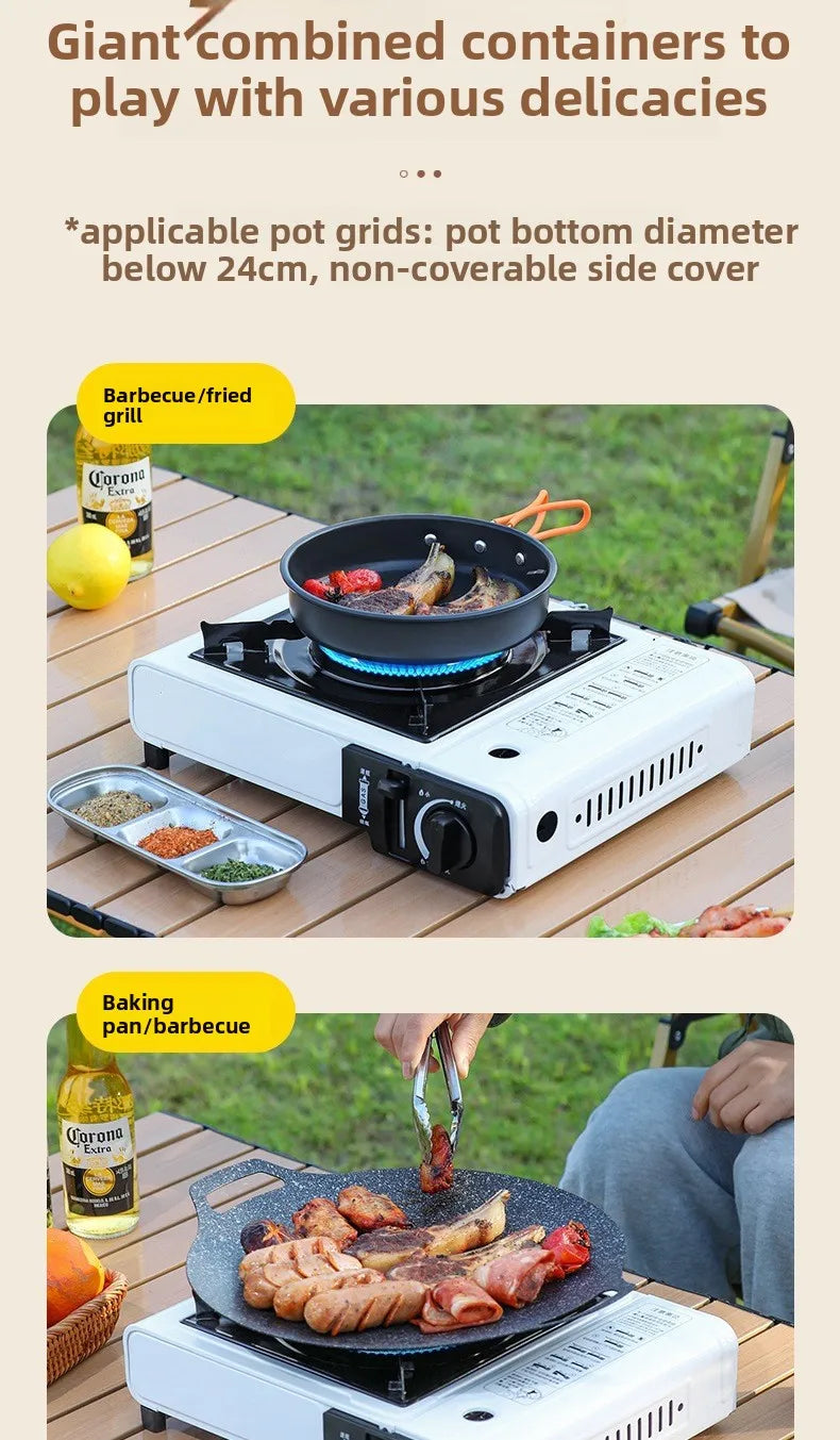 Soruv Portable Gas Camping Stove