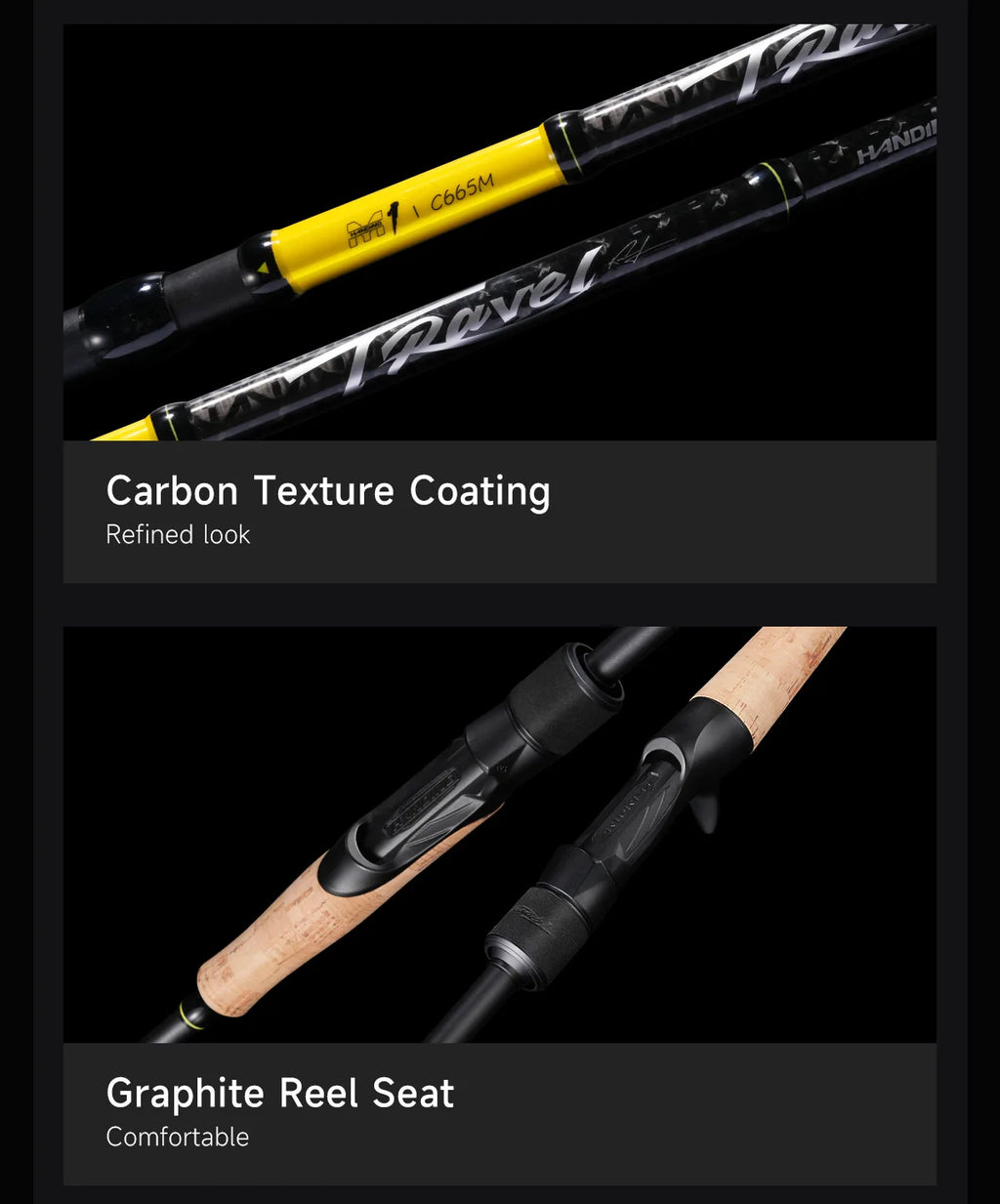 Soruv Travel Fishing Rod